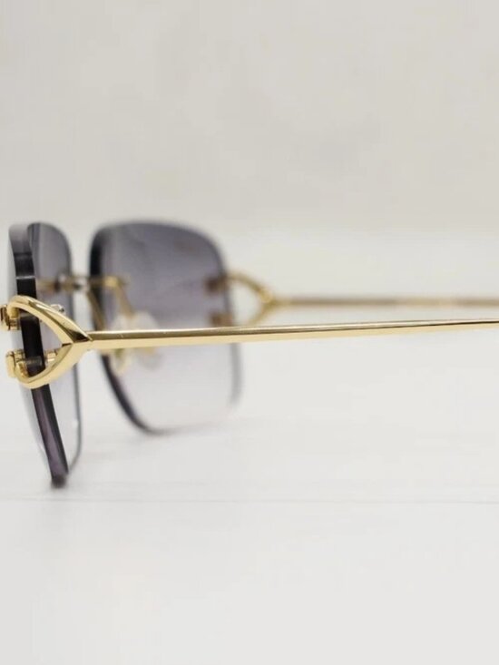Cartier C Decor CT0330S-005 Gold Frame Sunglasses main image 12